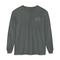 Load image into Gallery viewer, Camo Cross Christian Hunting Long Sleeve T-Shirt