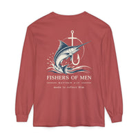 Load image into Gallery viewer, Fishers of Men Marlin Christian Long Sleeve T-Shirt