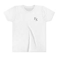 Load image into Gallery viewer, Youth Tee — "Jesus Is My Jam" Christian Kid Shirt (G&amp;G Logo)