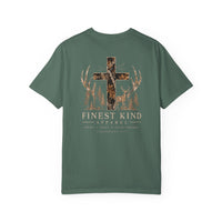 Load image into Gallery viewer, Camo Cross Tee — Rustic Faith Graphic T-Shirt