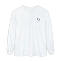 Load image into Gallery viewer, Expect a Miracle Women's Christian Long Sleeve T-Shirt