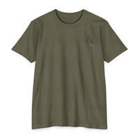 Load image into Gallery viewer, Armor of Salvation T-Shirt — Christian Faith Sword &amp; Shield Graphic