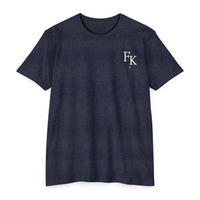Load image into Gallery viewer, Golf &amp; Grace T-Shirt — 'Tee Time with the King' Vintage Golf Cross Design