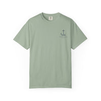 Load image into Gallery viewer, Hooked on Jesus T-Shirt — Faith Fishing Graphic Tee