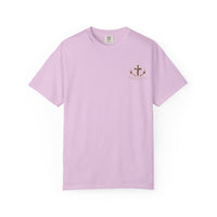 Load image into Gallery viewer, Hunt Pray Give Thanks T-Shirt — Camouflage Cross Faith Tee