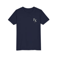 Load image into Gallery viewer, Way Maker Lighthouse Youth Tee | Christian Faith Surf Ocean Graphic