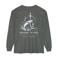 Load image into Gallery viewer, Fishers of Men Marlin Christian Long Sleeve T-Shirt