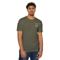 Load image into Gallery viewer, Trust His Plan T-Shirt — Christian Faith Tee (Proverbs 16:9)