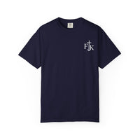 Load image into Gallery viewer, Christian Lion T-Shirt — "Blessed Are the Peacemakers" Graphic Tee