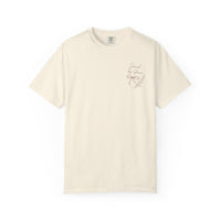 Load image into Gallery viewer, Saved by Grace Floral T‑Shirt — Christian Faith Tee