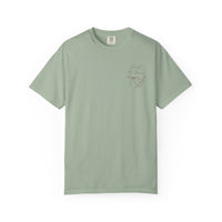 Load image into Gallery viewer, Saved by Grace Floral T‑Shirt — Christian Faith Tee
