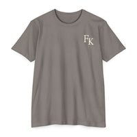 Load image into Gallery viewer, Sundays Are for Jesus &amp; Football T-Shirt - white ink